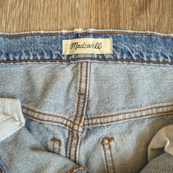 Madewell The Perfect Vintage Straight Jean - Picture 3 of 4